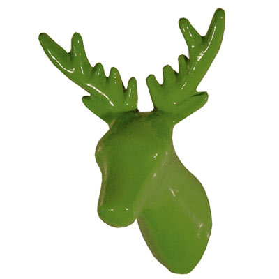 Se Dear Deer Knage, grøn hos Happyhoola