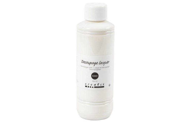 Decoupagelak, Blank, 250 ml