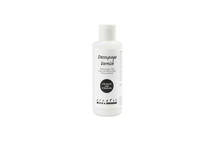 Decoupagelak til glas og porcelæn, 250 ml