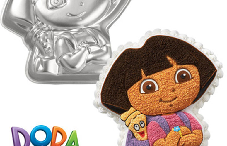 Dora Udforskeren bageform.