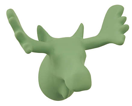Moose, Elg knage fra Puhlmann. Mat vintage grøn