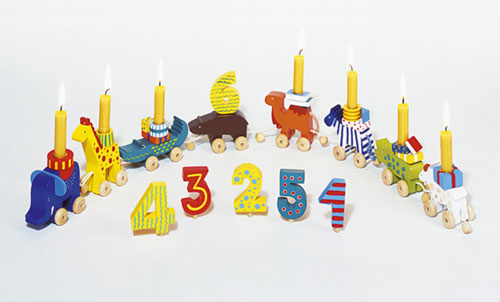 Billede af Fødselsdagskaravane med dyr