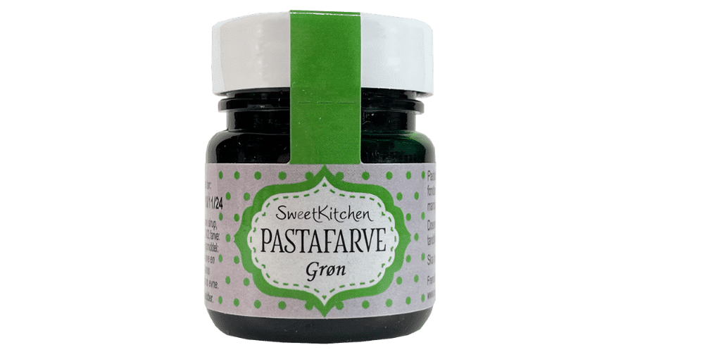 Grøn Pastafarve