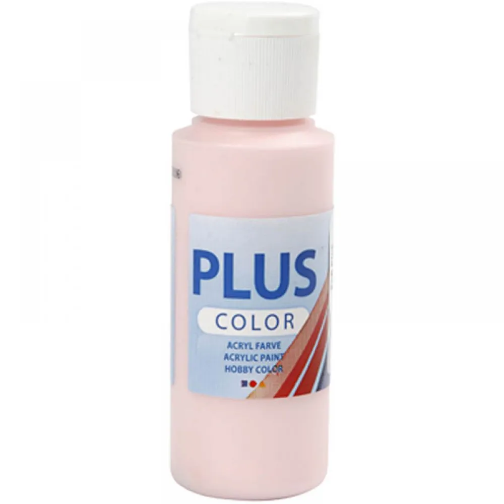 Køb Hobbymaling, Soft pink.60 ml - Pris 27.25 kr.