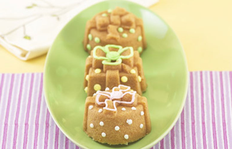 Billede af Bageform til 6 små gaver, muffins