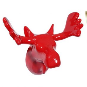 Moose, Elg knage fra Puhlmann. rd. 2. sortering!!!!