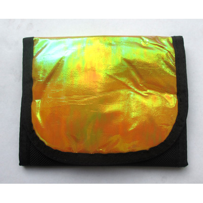 Billede af Guldfarvet nylonpung