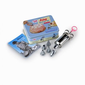 Tyl st med sprjte i tin ske, Tala serie 1950