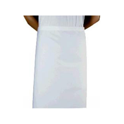 Billede af Kokke/tjener forklæde, langt hvidt. Chaud Devant