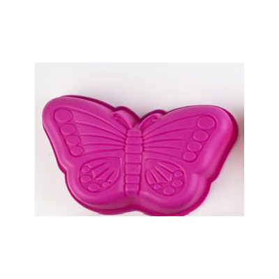 Sommerfugl, Silikone kageform. Pink