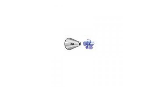 Tyl , metal. Wilton. Nr.33 Star