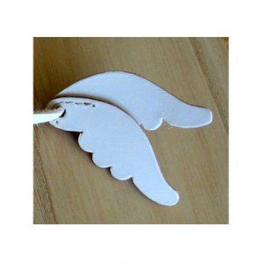 Englevinger i kernelder.  Taskevedhng ASPEKTS