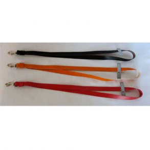 Strap, rød. ASPEKTS. 1 stk