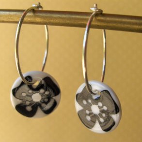 Creoler reringe med sort blomst, Casalinga