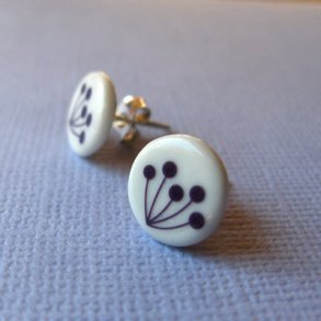 &Oslash;restikker med lilla motiv, Casalinga