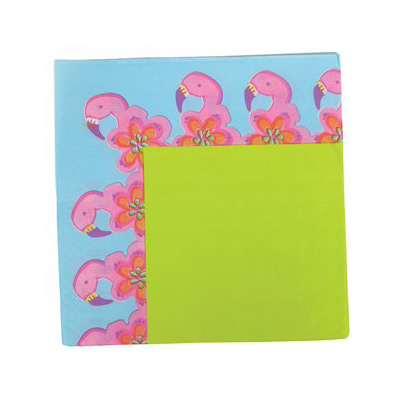 Billede af Papirservietter Rice Flamingoes