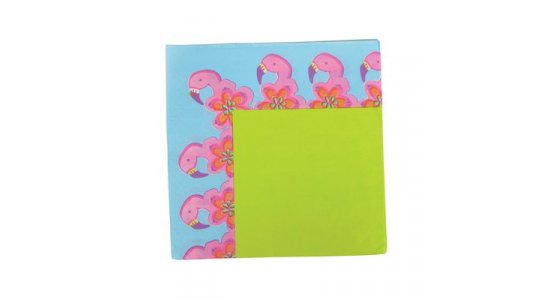 Papirservietter Rice Flamingoes
