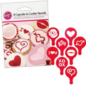 Valentine Cupcake dekorationsst