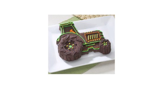 Traktor Bageform. Nordic Ware