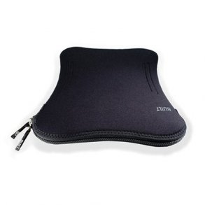 Laptop Sleeve. Built NY, 17'',Sort.
