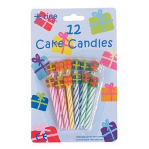 Kagelys med små pakker