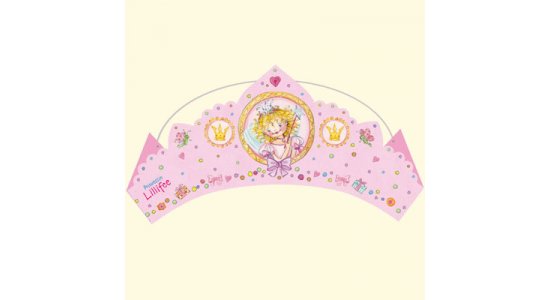 Prinsesse Lillefe prinsessekroner, 8 stk
