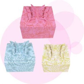 Gave sker med sommerfugl