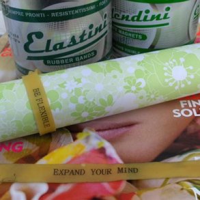 Expand your mind! Be Flexible!