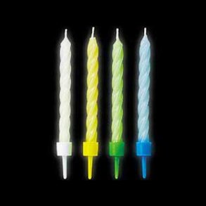 Kagelys med holdere, Glow-in-the-dark!!