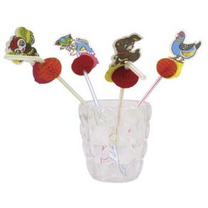 Sugerr med retro dyr