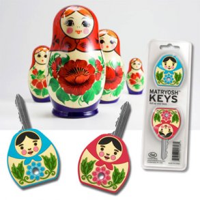 MatryoshKeys. Udsmykning til ngler.