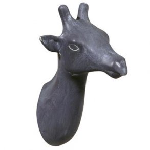 Giraffe, Giraf, Knage.Cement Grå. LIMITED EDITION