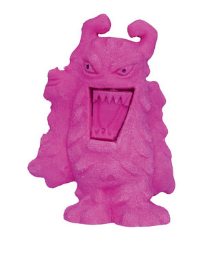 Viskelæder, Pink Monster